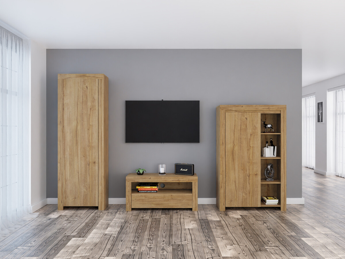 Komplet za dnevno sobo Sonsoru 147 (Hrast)