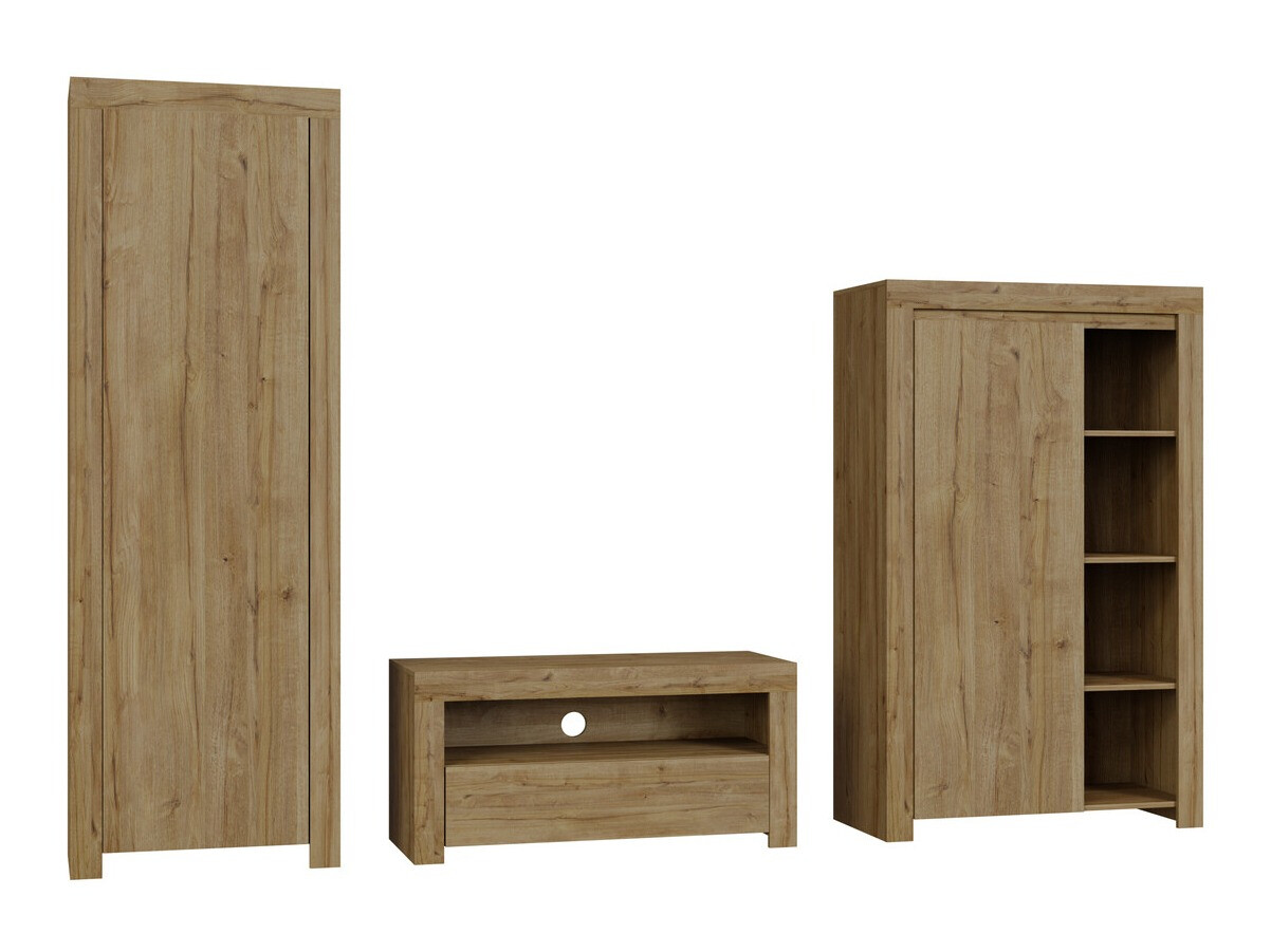 Komplet za dnevno sobo Sonsoru 147 (Hrast)