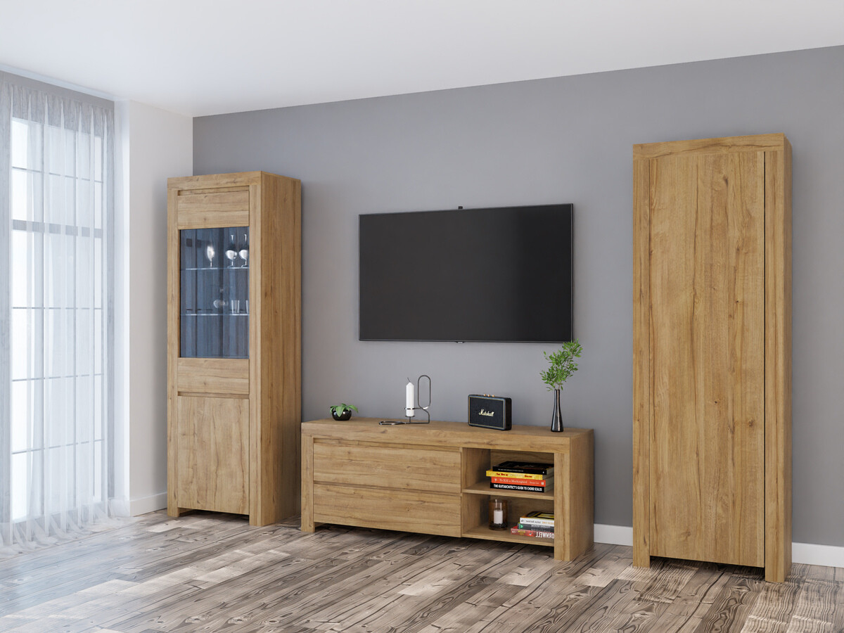 Komplet za dnevno sobo Sonsoru 148 (Hrast)