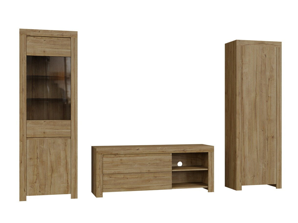 Komplet za dnevno sobo Sonsoru 148 (Hrast)