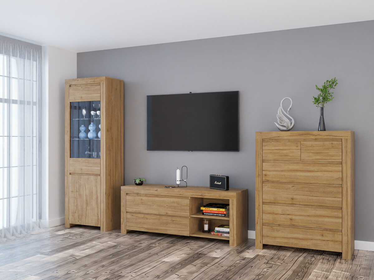 Komplet za dnevno sobo Sonsoru 149 (Hrast)