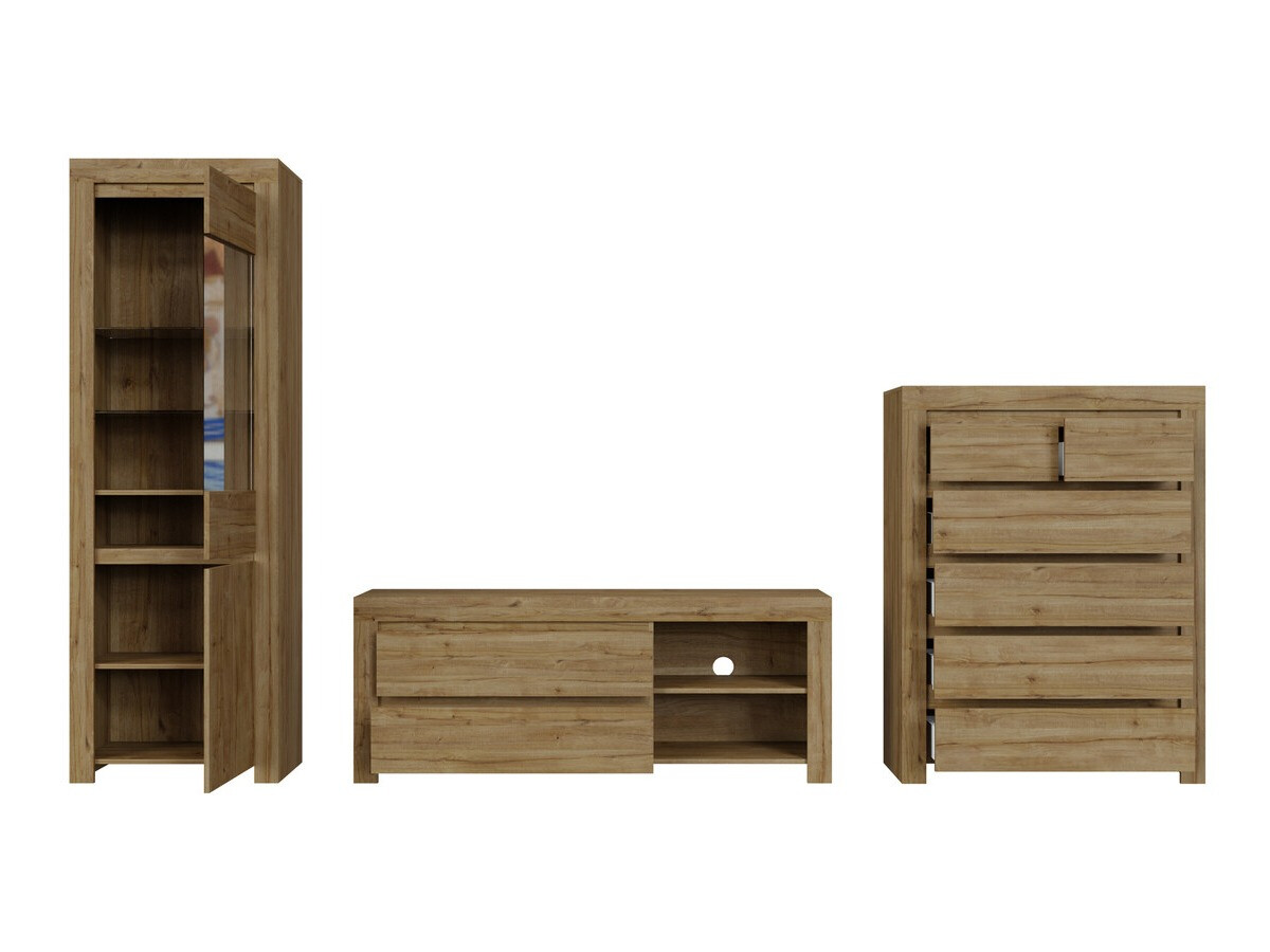 Komplet za dnevno sobo Sonsoru 149 (Hrast)