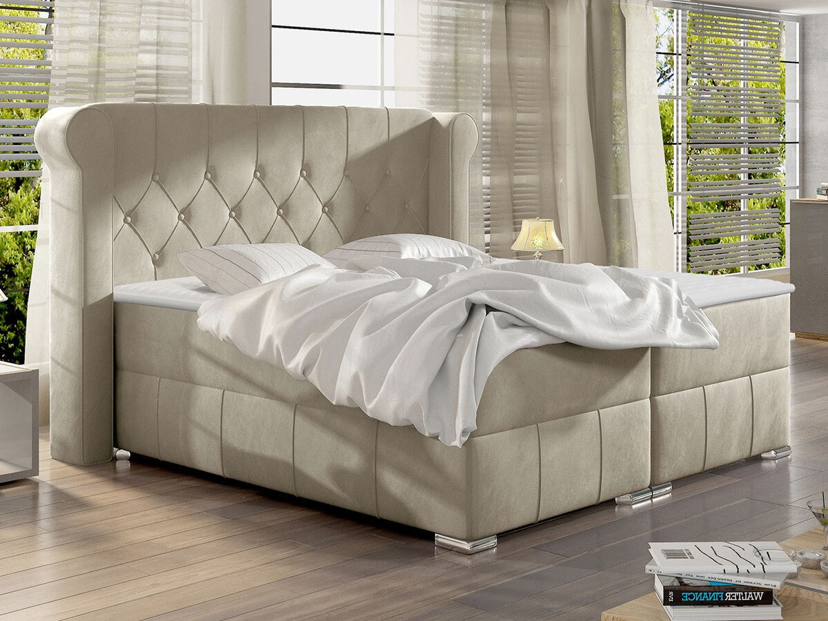 Boxspring postelja Ars (Magic Velvet 2201)