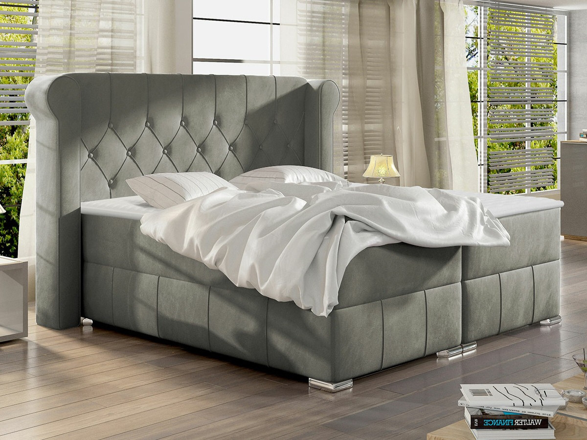 Boxspring postelja Ars (Magic Velvet 2217)
