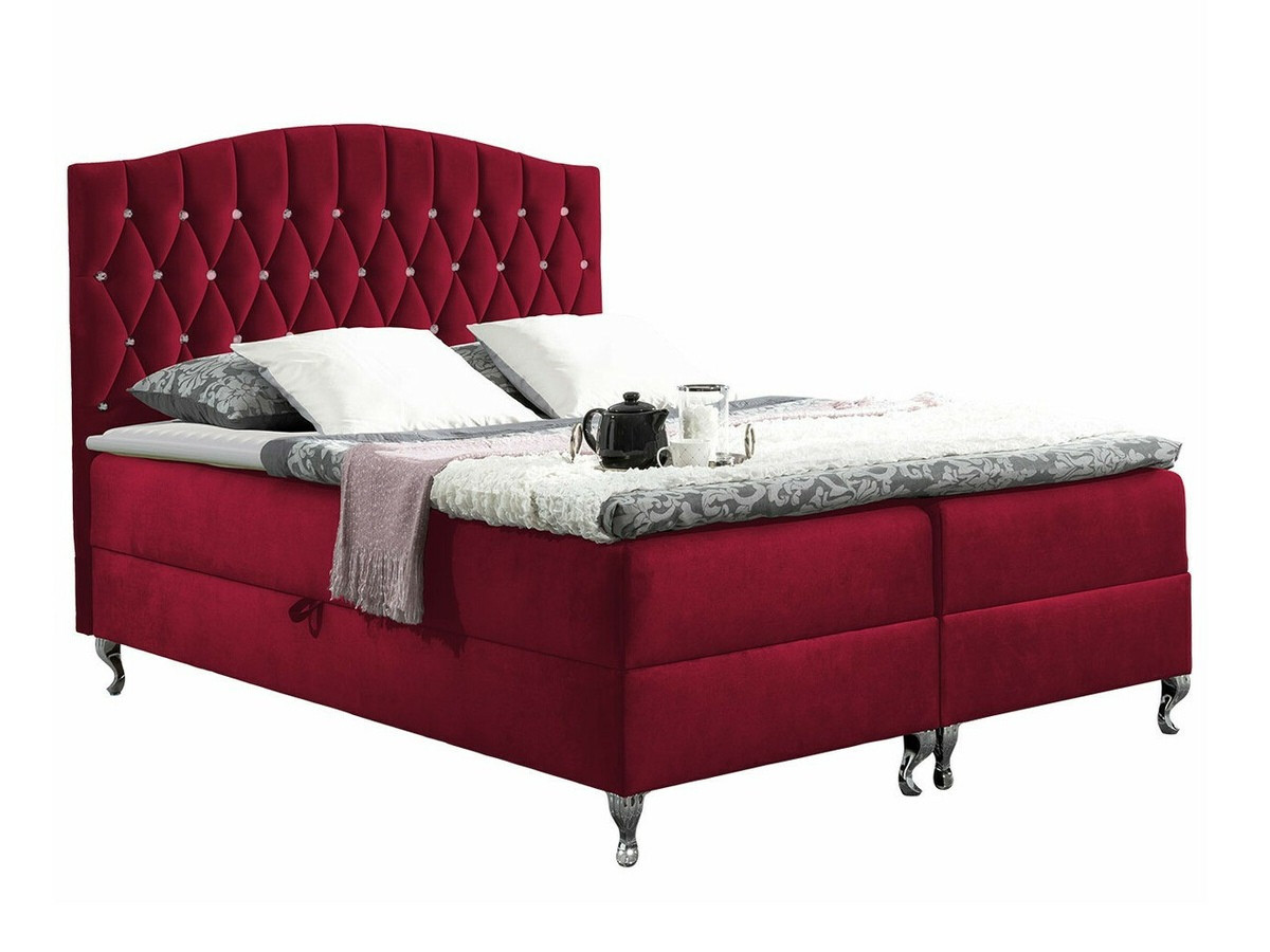 Boxspring postelja Baltimore 142 (Kronos 02)