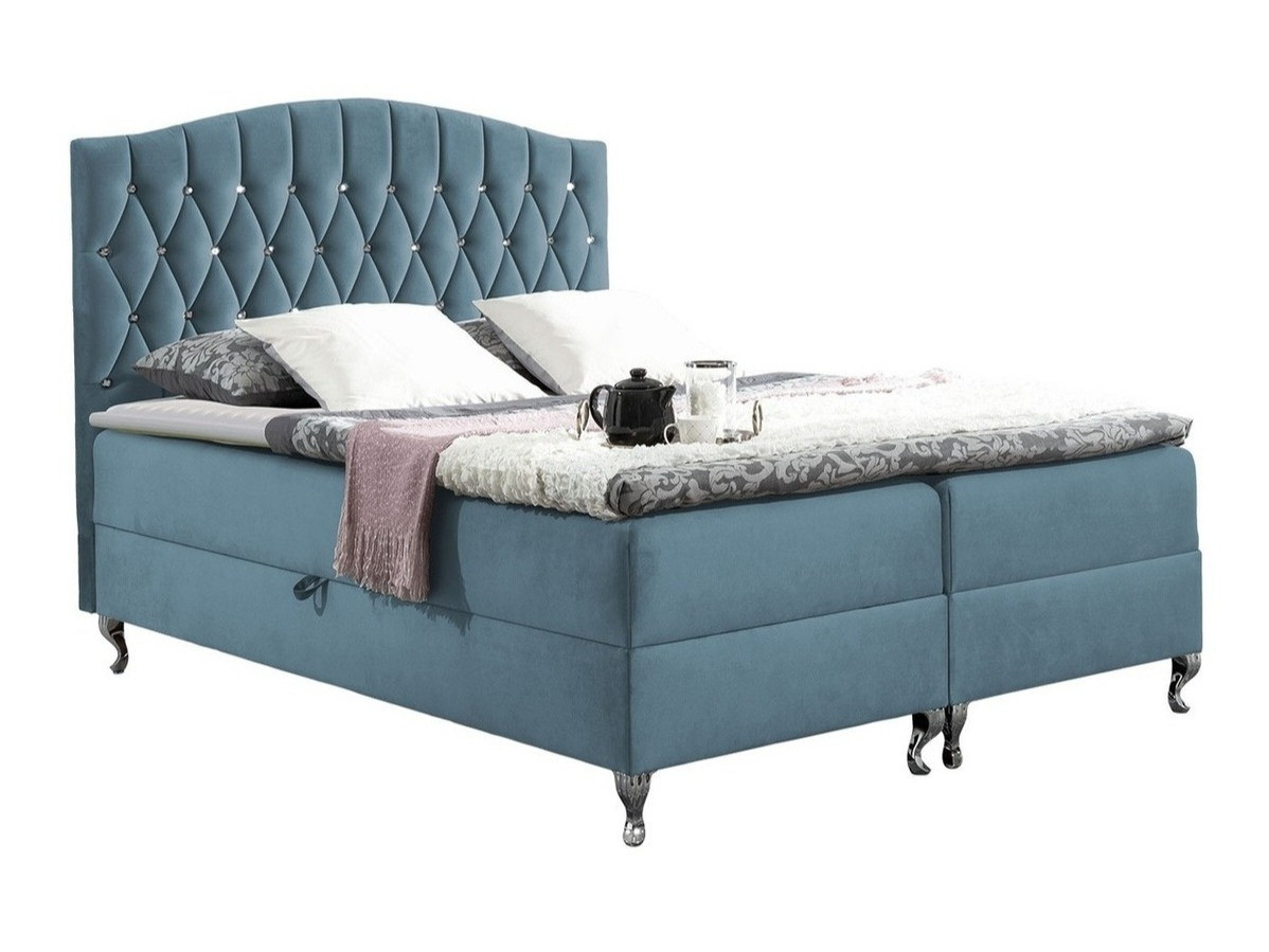 Boxspring postelja Baltimore 142 (Kronos 31)