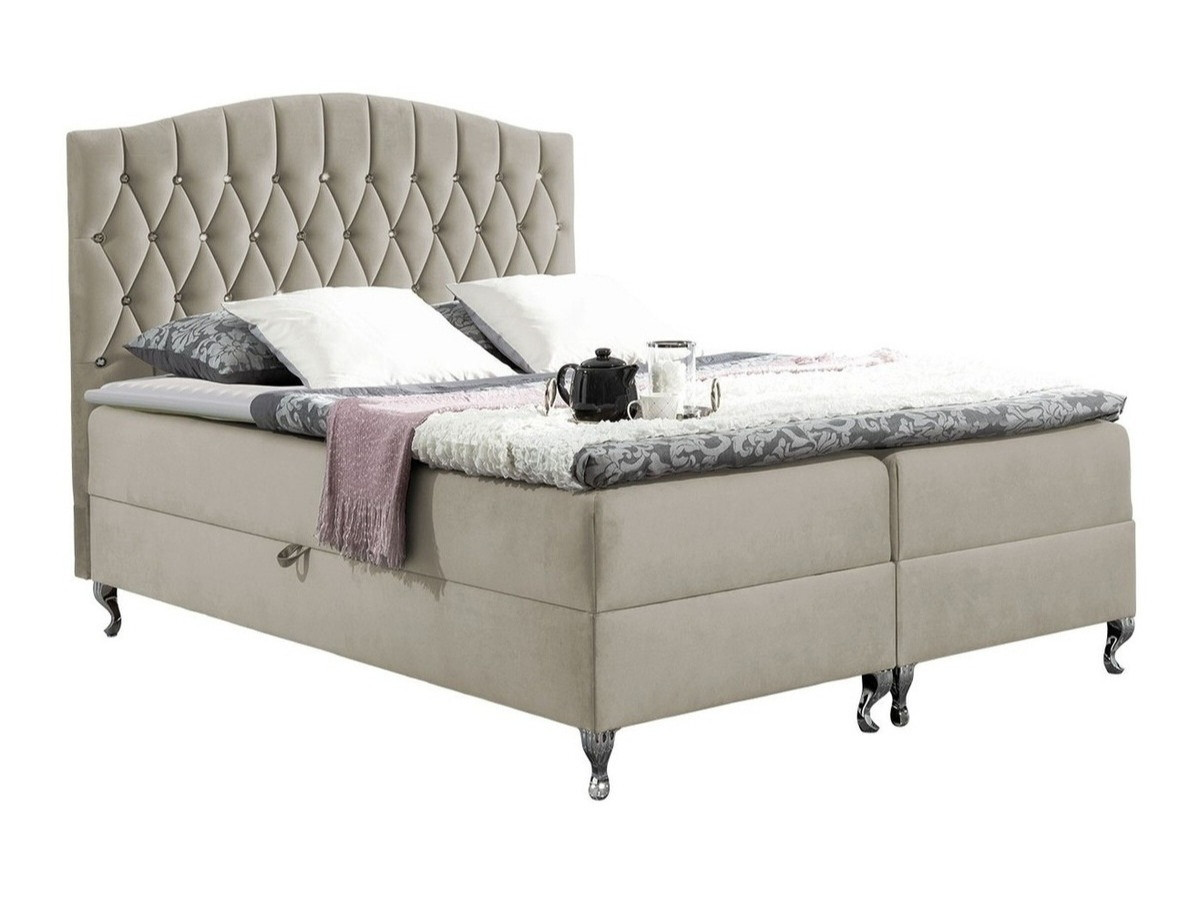 Boxspring postelja Baltimore 142 (Paros 2)