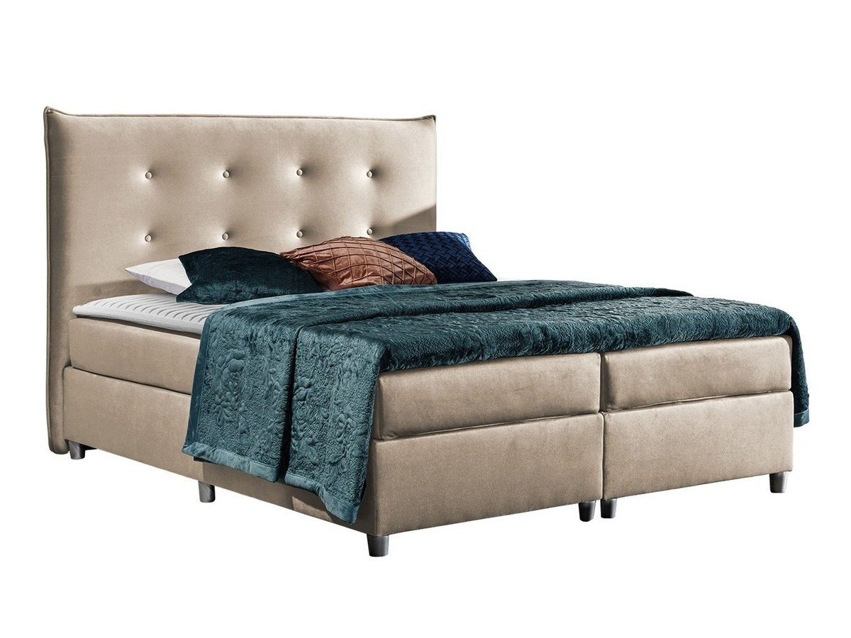 Boxspring postelja Baltimore 151 (Uttario Velvet 2979)