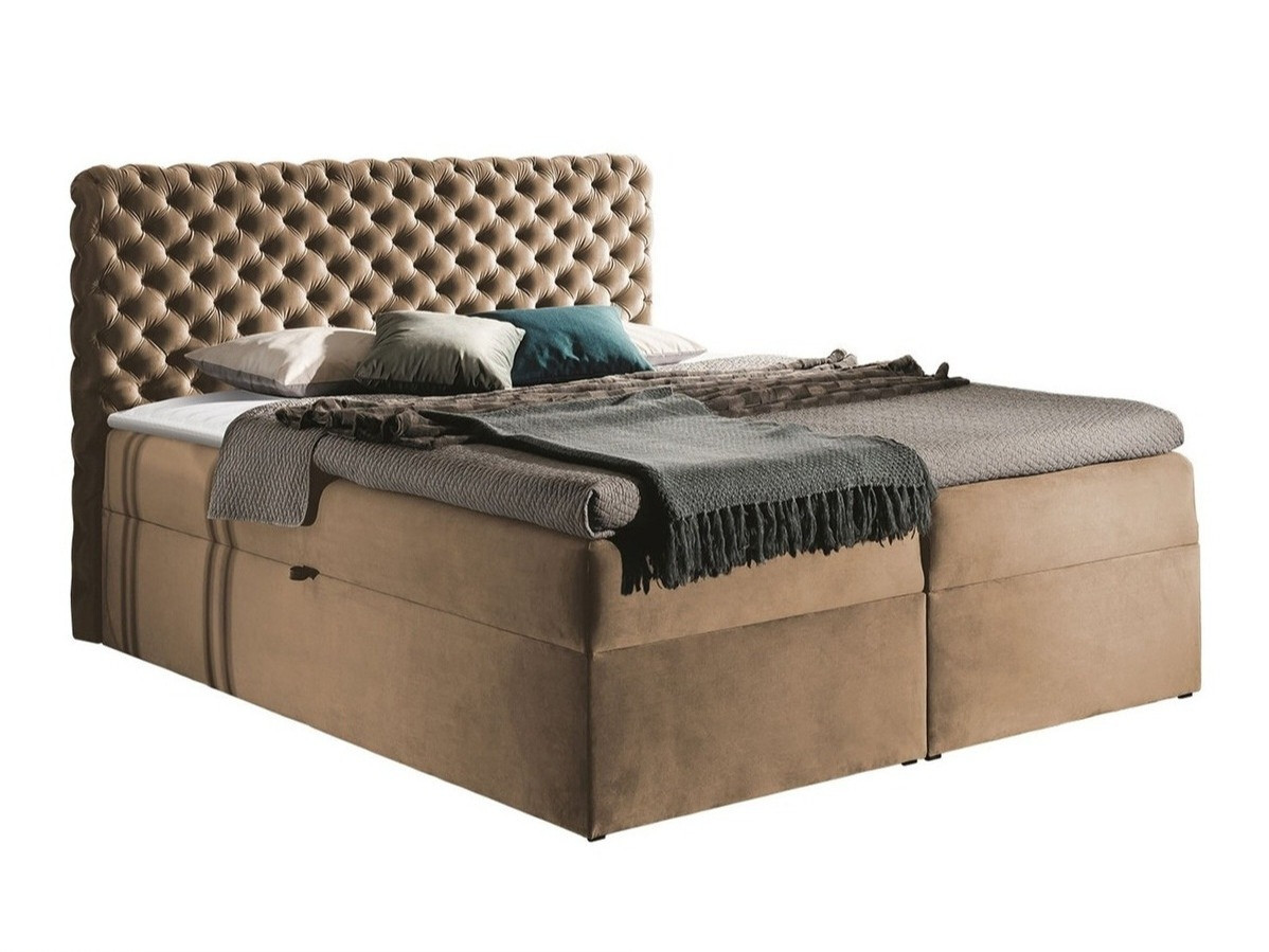 Boxspring postelja Lac (Magic Velvet 2206)