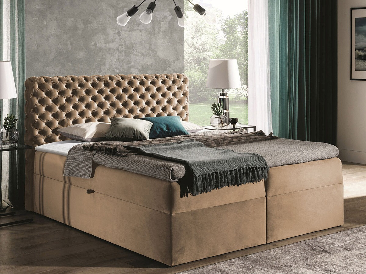 Boxspring postelja Lac (Magic Velvet 2206)