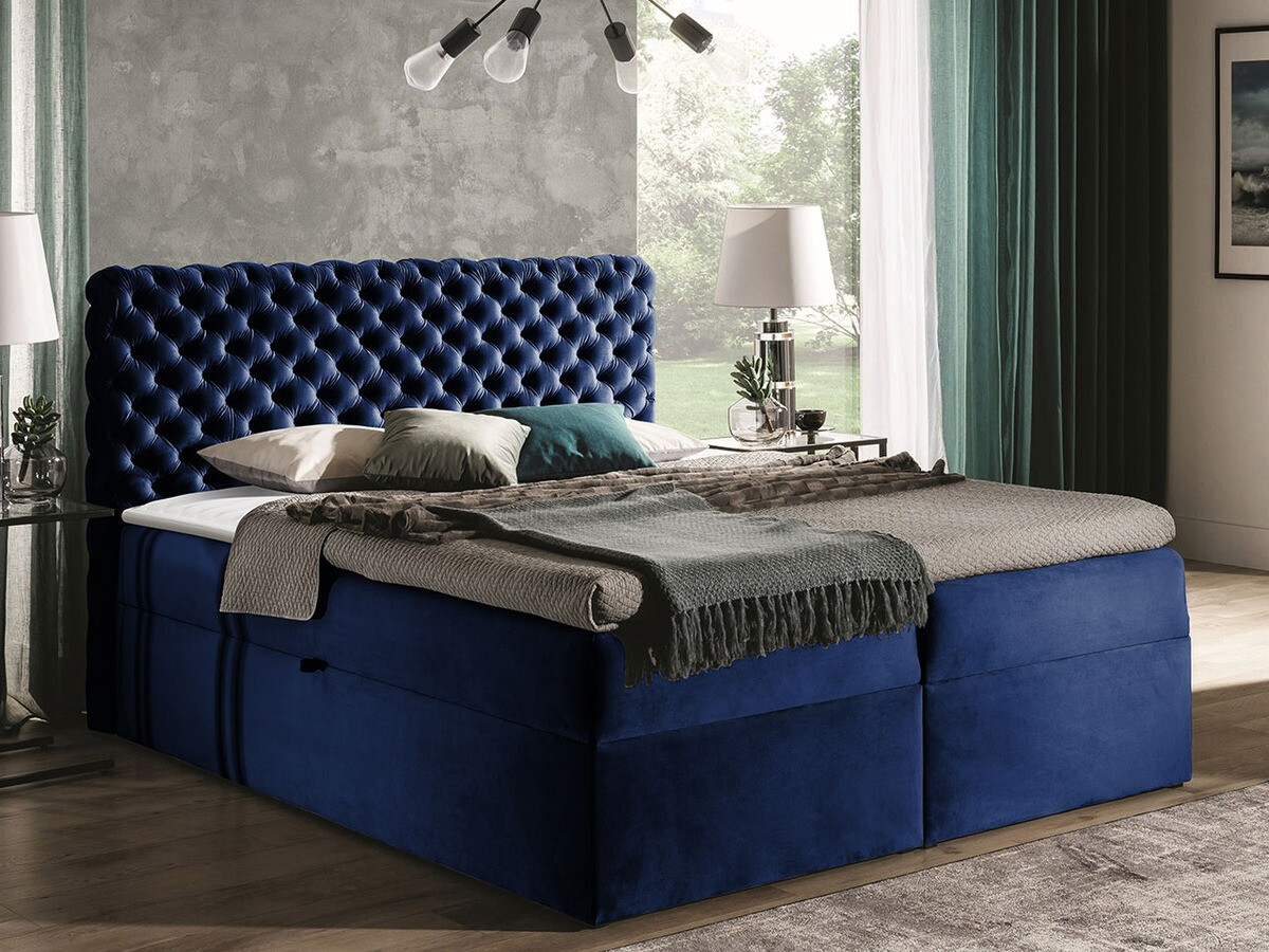 Boxspring postelja Lac (Magic Velvet 2216)