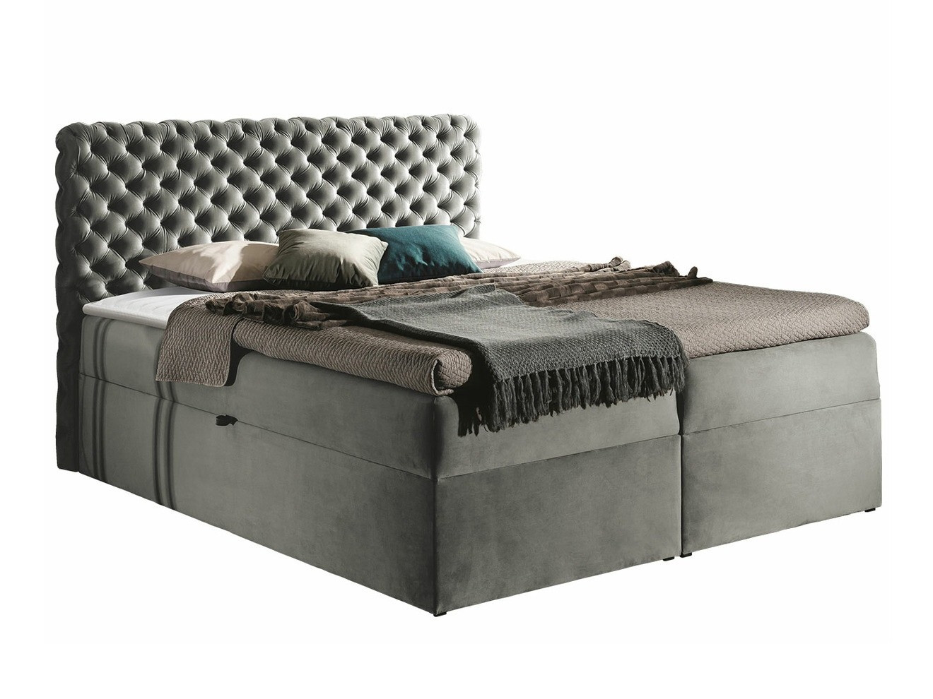 Boxspring postelja Lac (Magic Velvet 2217)