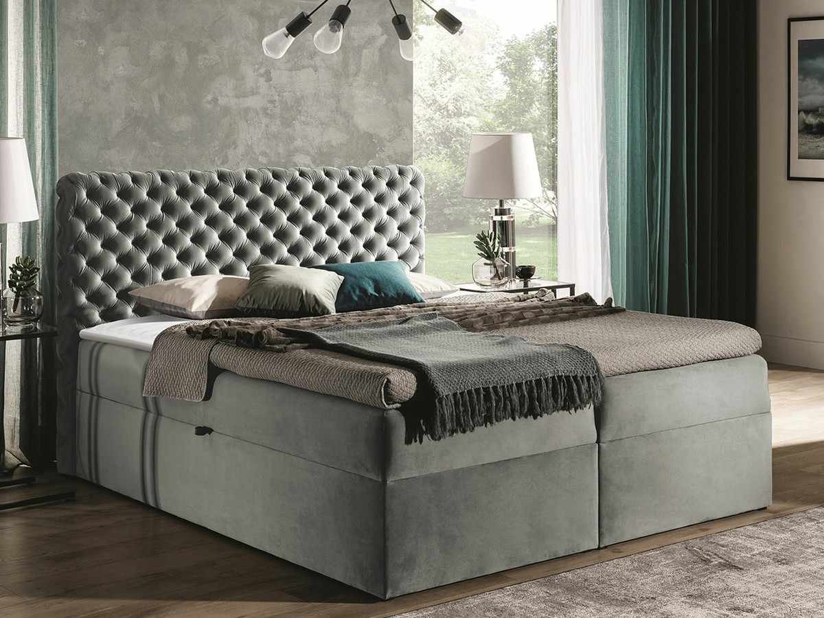 Boxspring postelja Lac (Magic Velvet 2217)