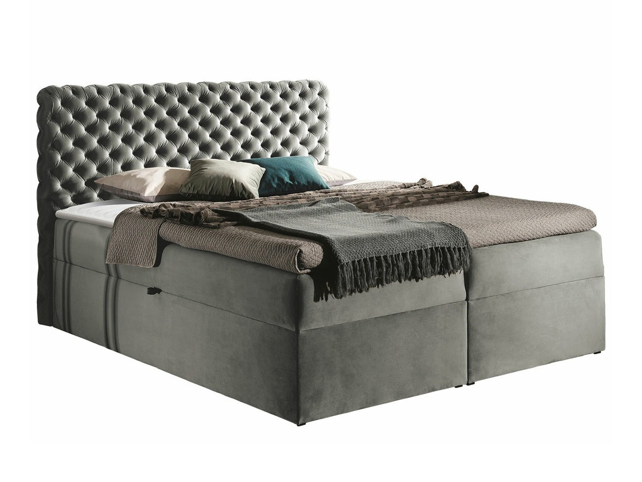 Boxspring postelja Lac (Magic Velvet 2217)
