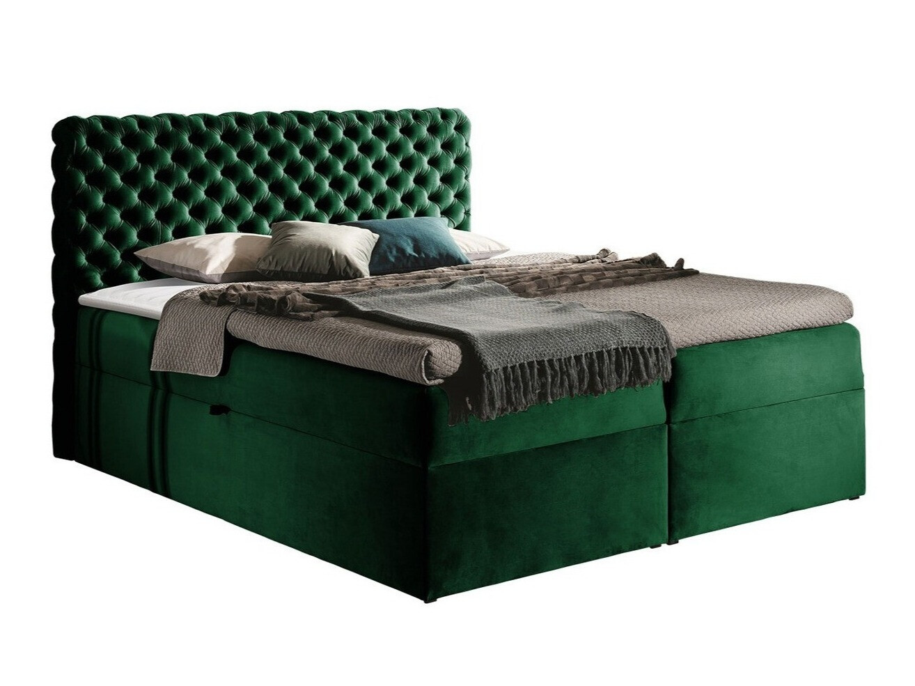 Boxspring postelja Lac (Magic Velvet 2225)