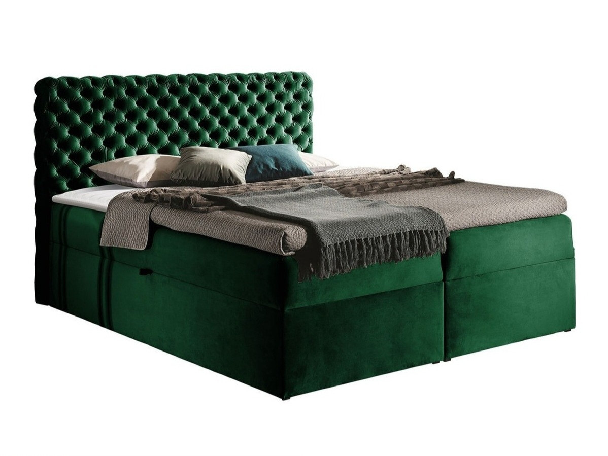 Boxspring postelja Lac (Magic Velvet 2225)