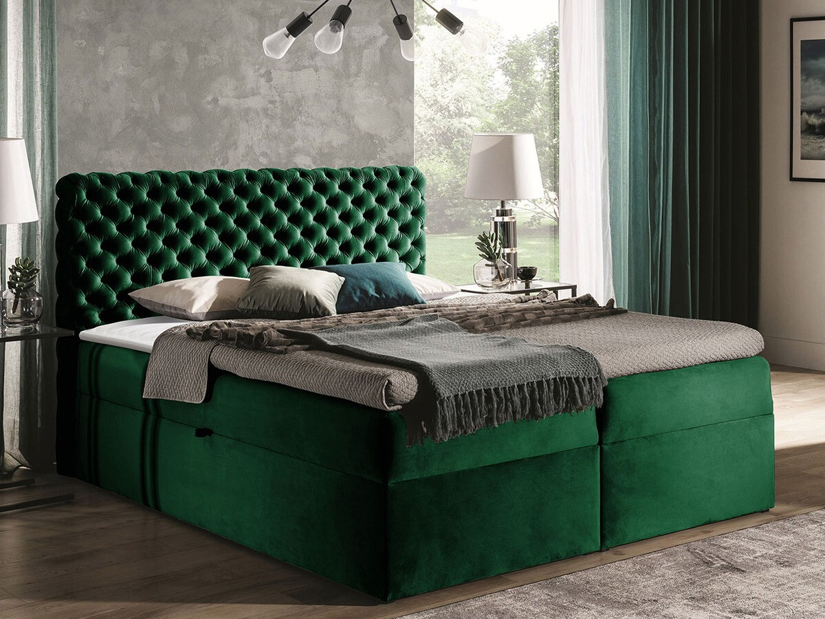 Boxspring postelja Lac (Magic Velvet 2225)