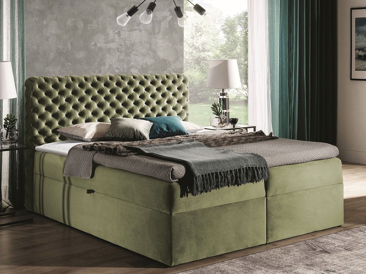 Boxspring postelja Lac (Magic Velvet 2243)