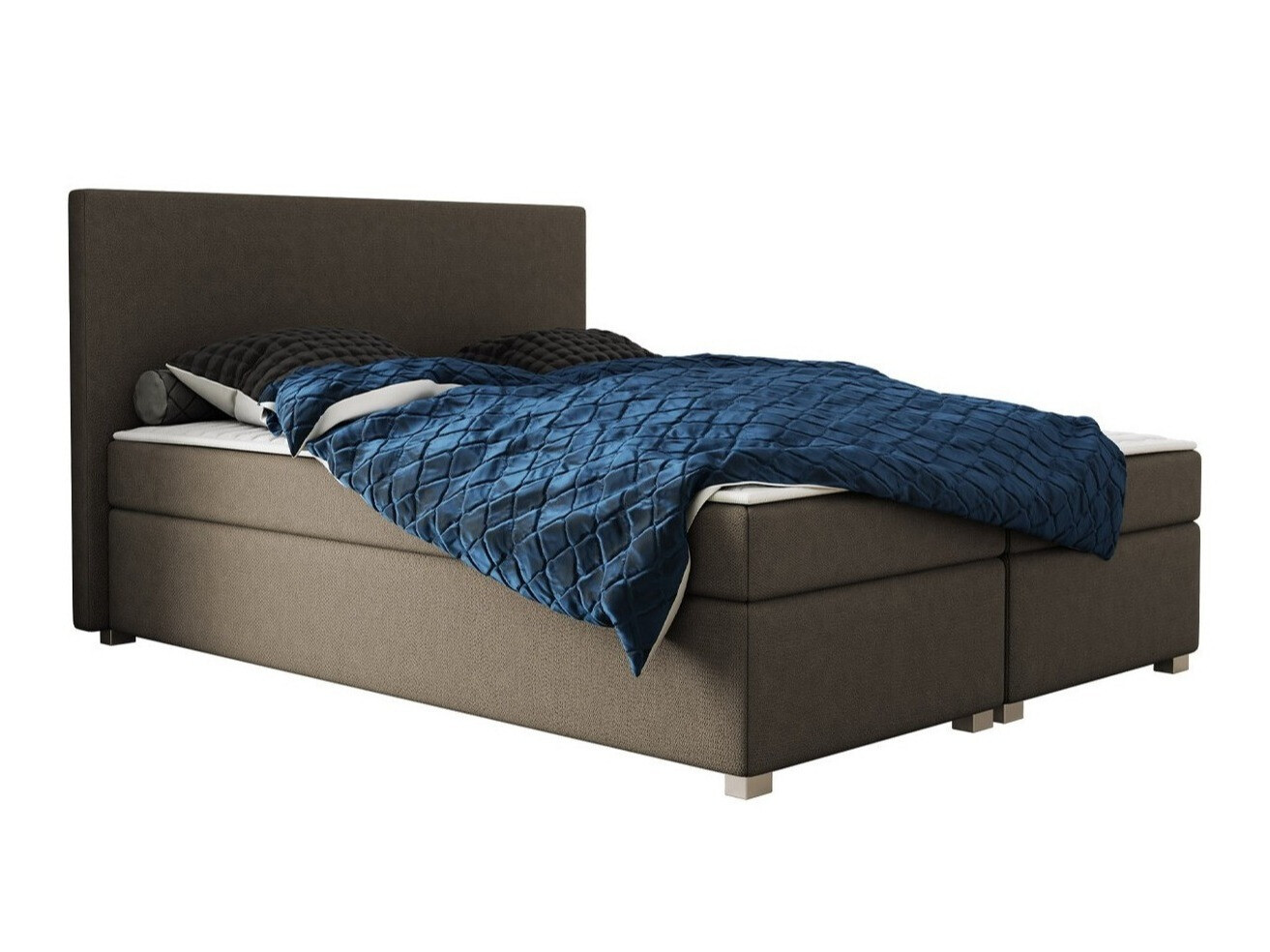 Boxspring postelja Memphis 102 (Rico 03)