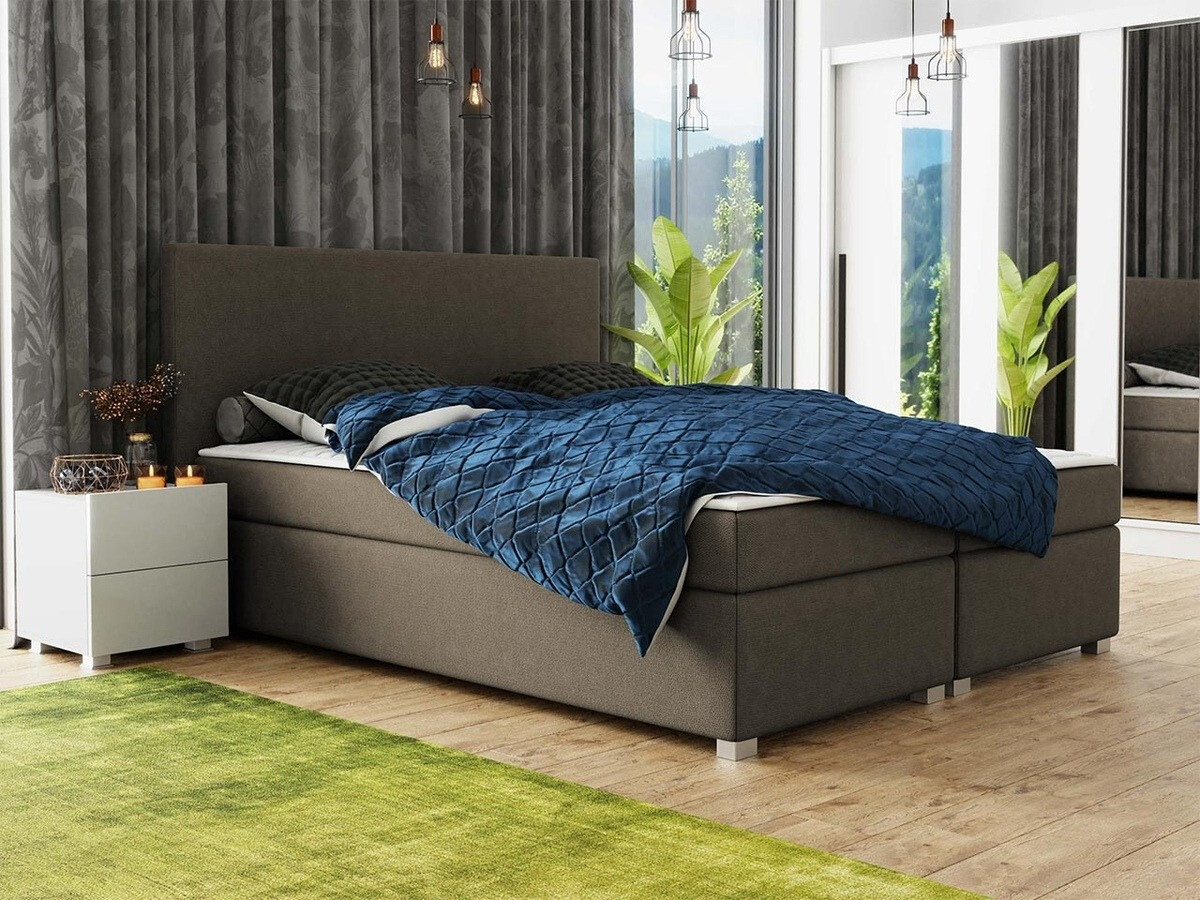 Boxspring postelja Memphis 102 (Rico 03)