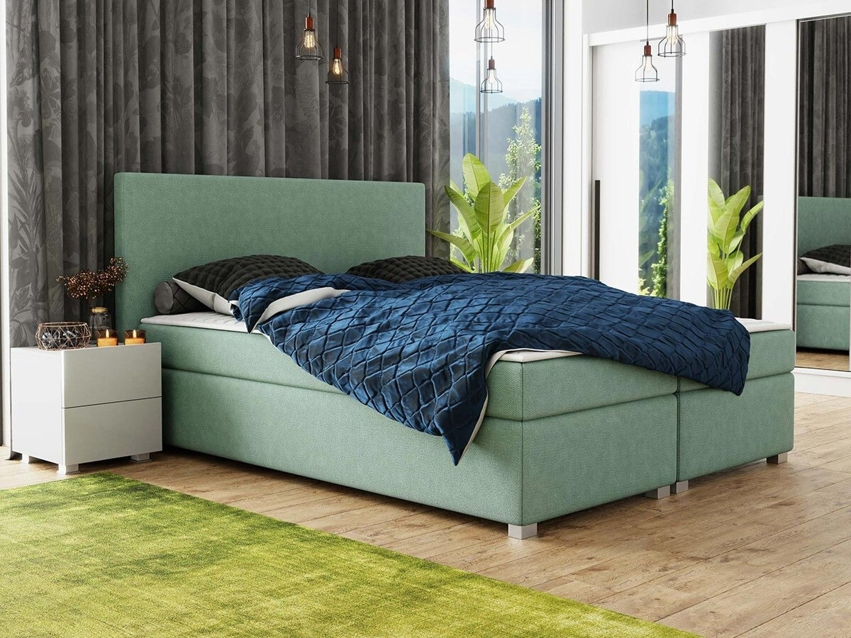 Boxspring postelja Memphis 102 (Rico 18)