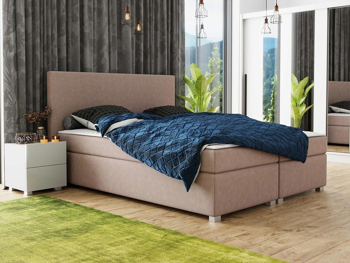 Boxspring postelja Memphis 102 (Rico 19)