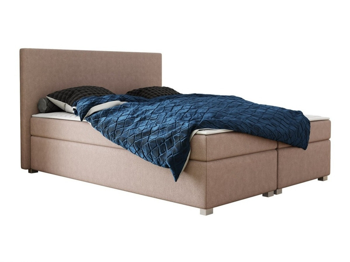 Boxspring postelja Memphis 102 (Rico 19)