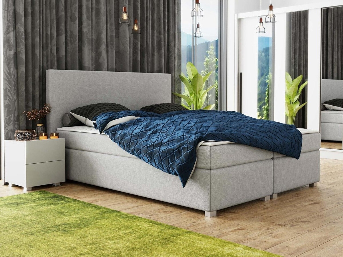Boxspring postelja Memphis 102 (Rico 20)