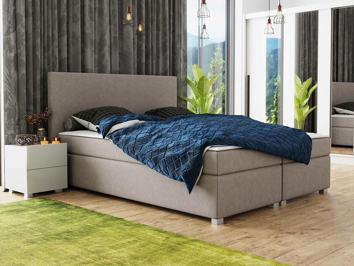 Boxspring postelja Memphis 102 (Rico 21)