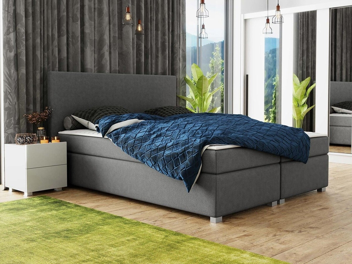 Boxspring postelja Memphis 102 (Rico 23)