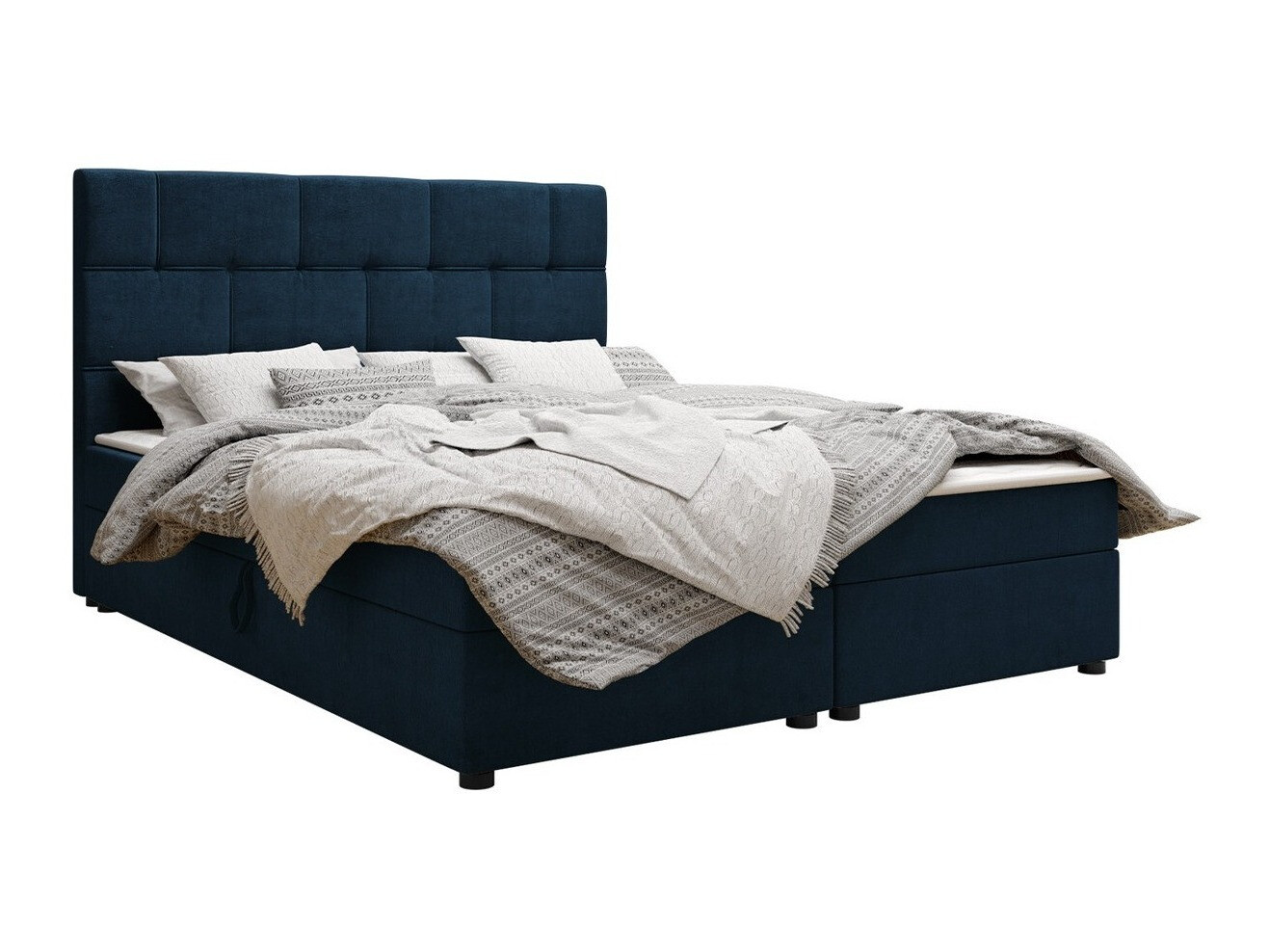 Boxspring postelja Memphis 103 (Itaka 11)