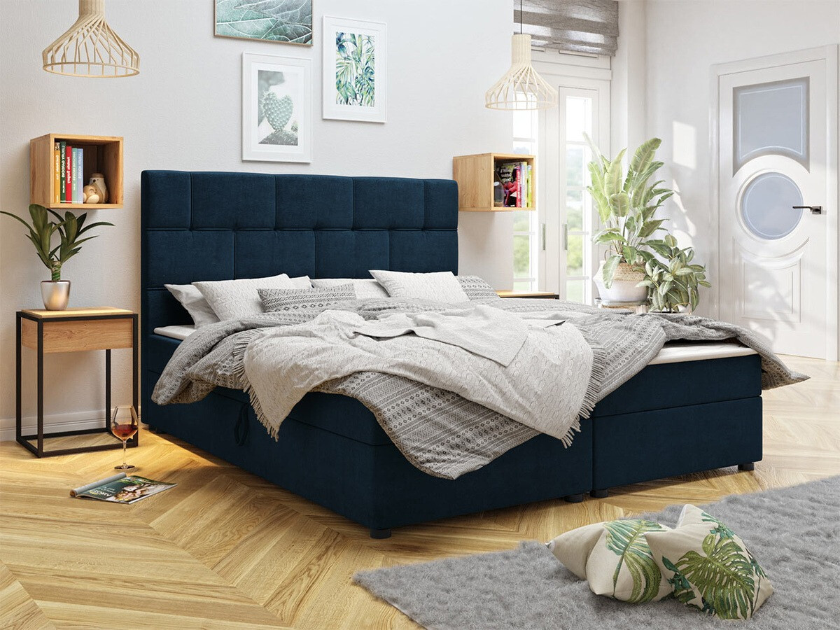 Boxspring postelja Memphis 103 (Itaka 11)