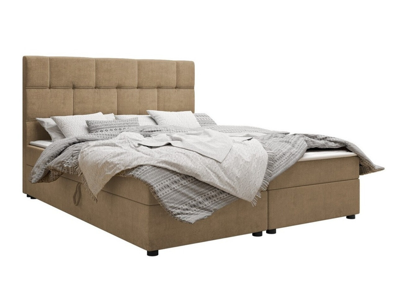 Boxspring postelja Memphis 103 (Itaka 48)