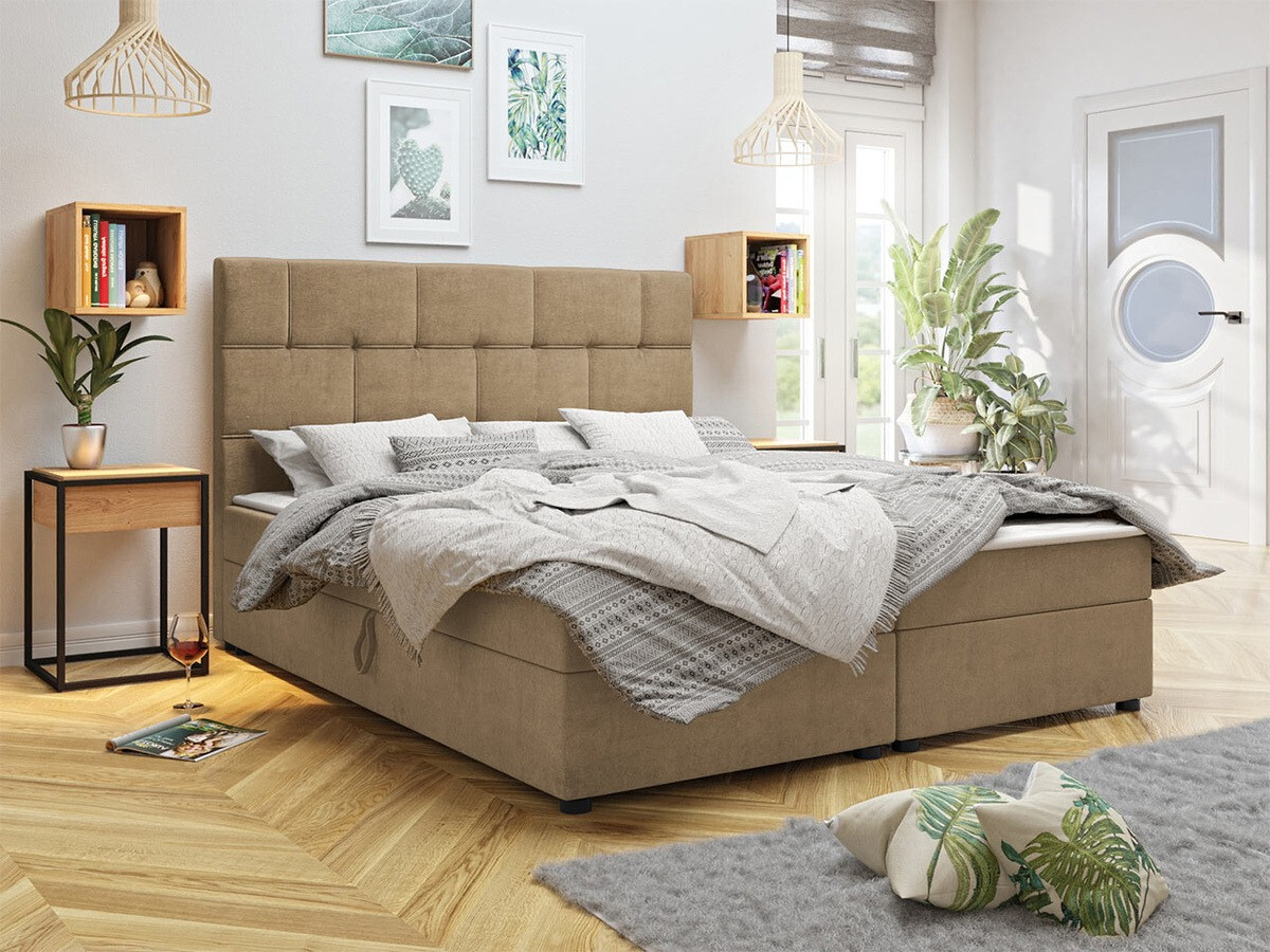 Boxspring postelja Memphis 103 (Itaka 48)