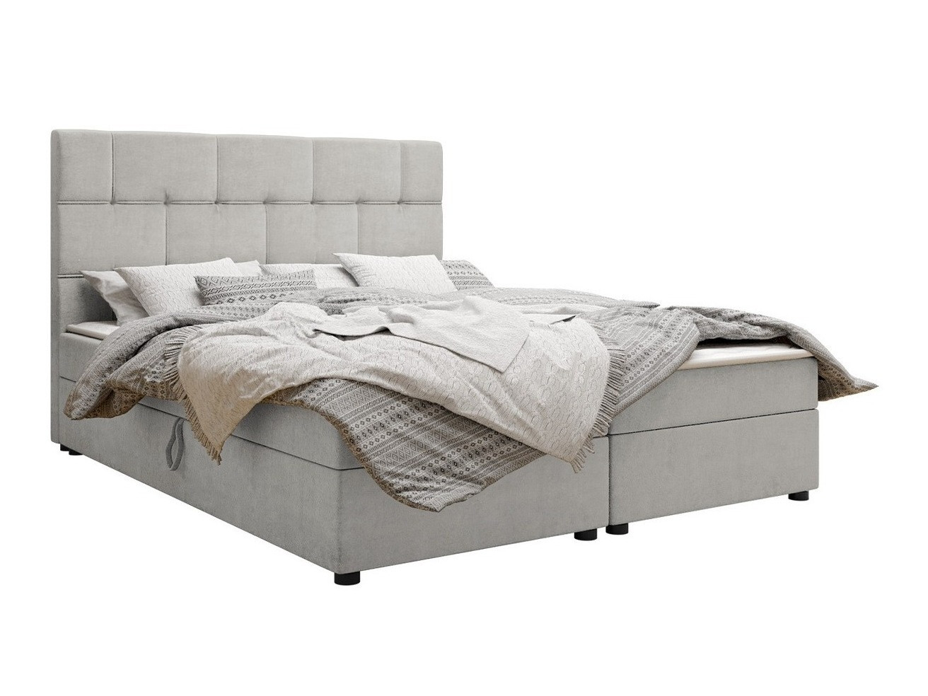 Boxspring postelja Memphis 103 (Itaka 51)