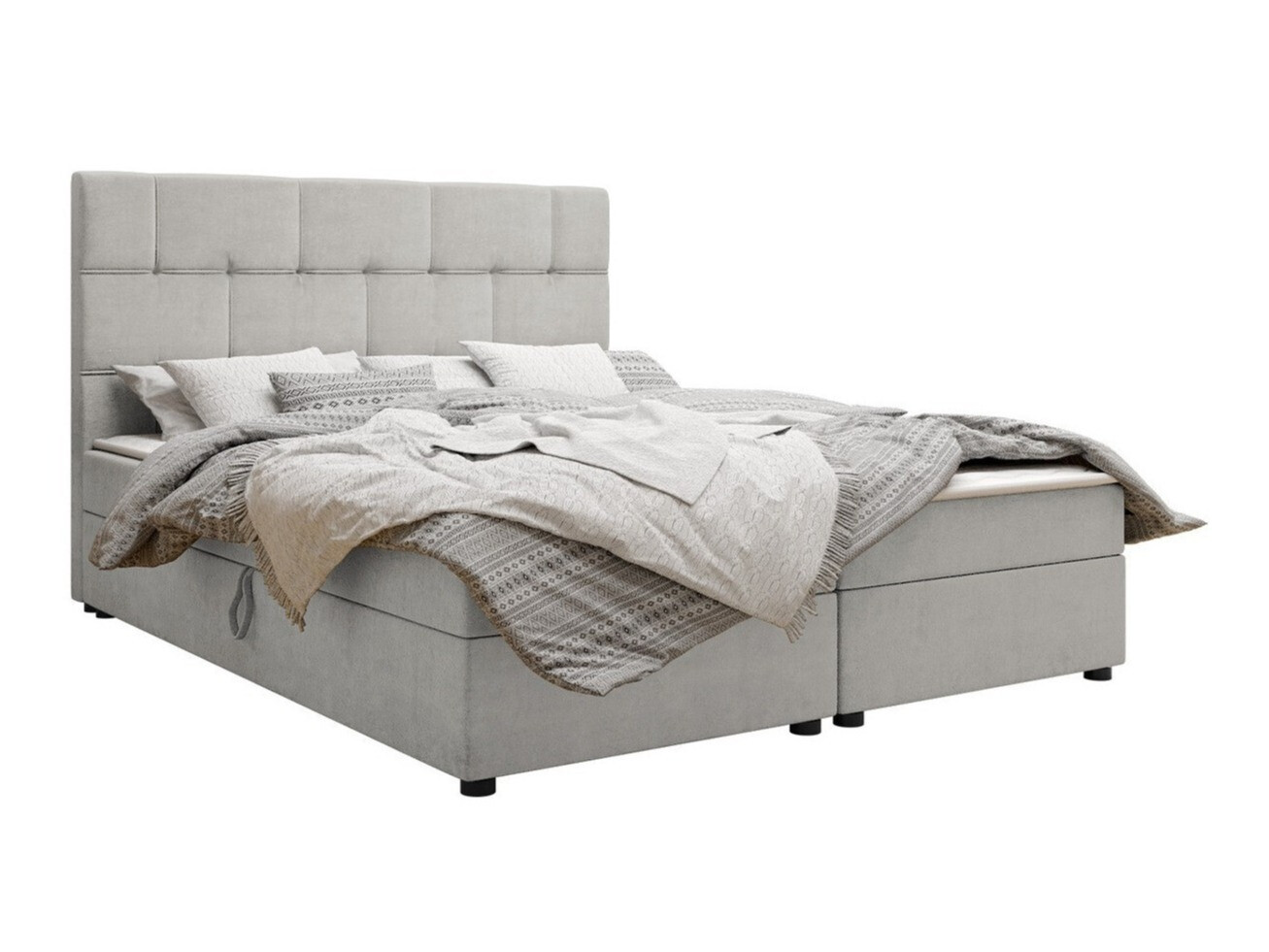 Boxspring postelja Memphis 103 (Itaka 51)
