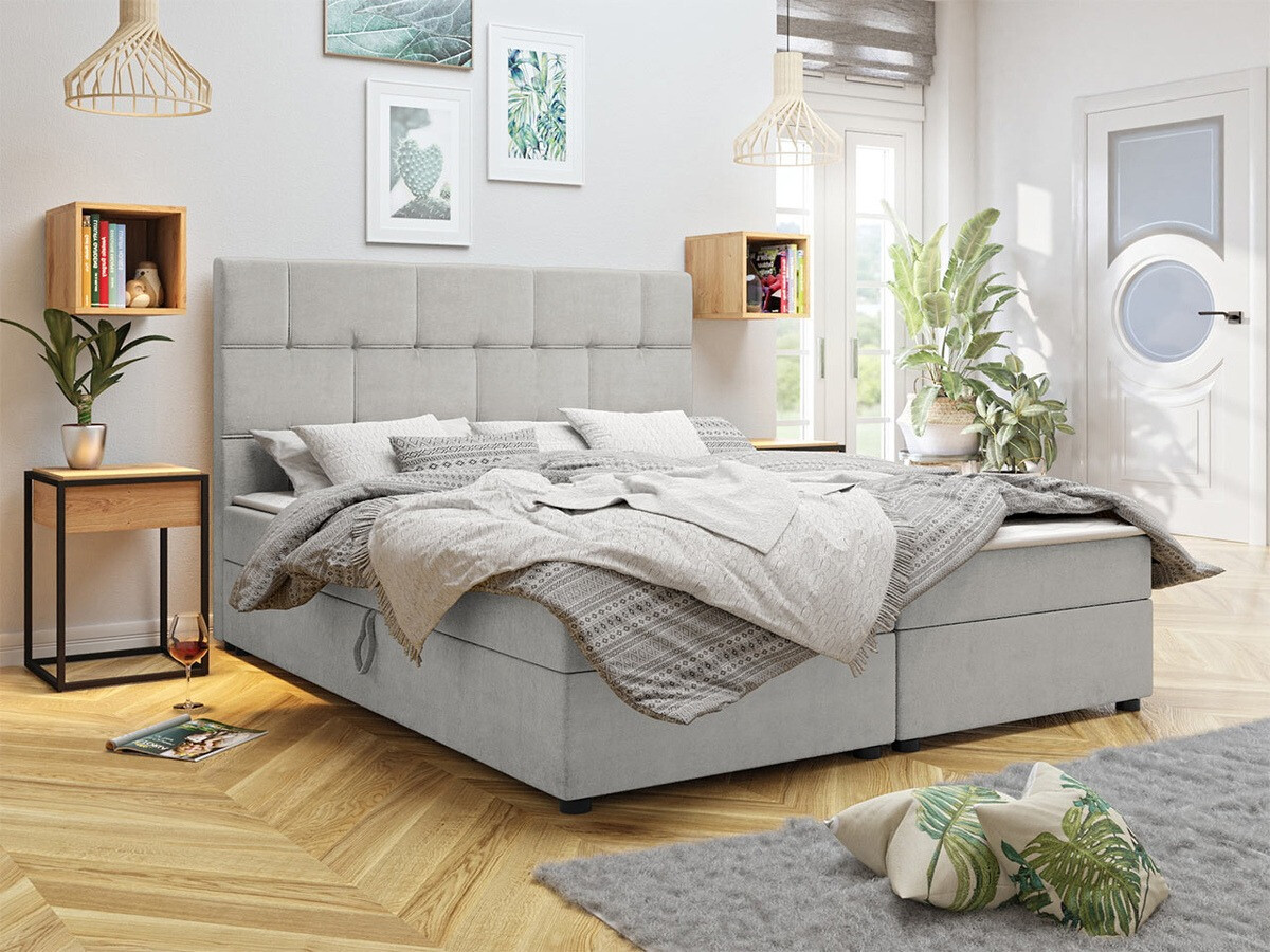 Boxspring postelja Memphis 103 (Itaka 51)