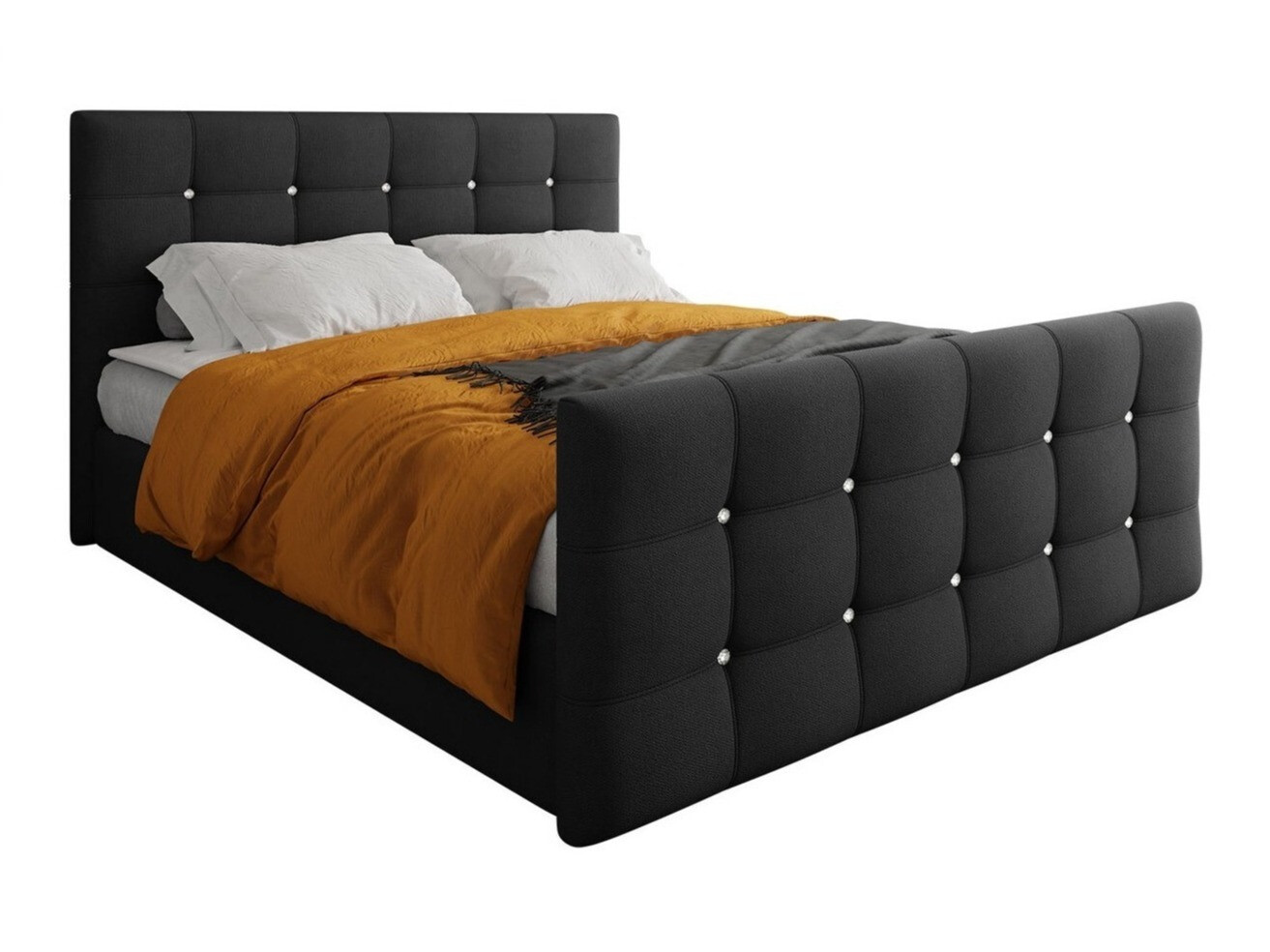 Boxspring postelja Memphis 113 (Rico 13)