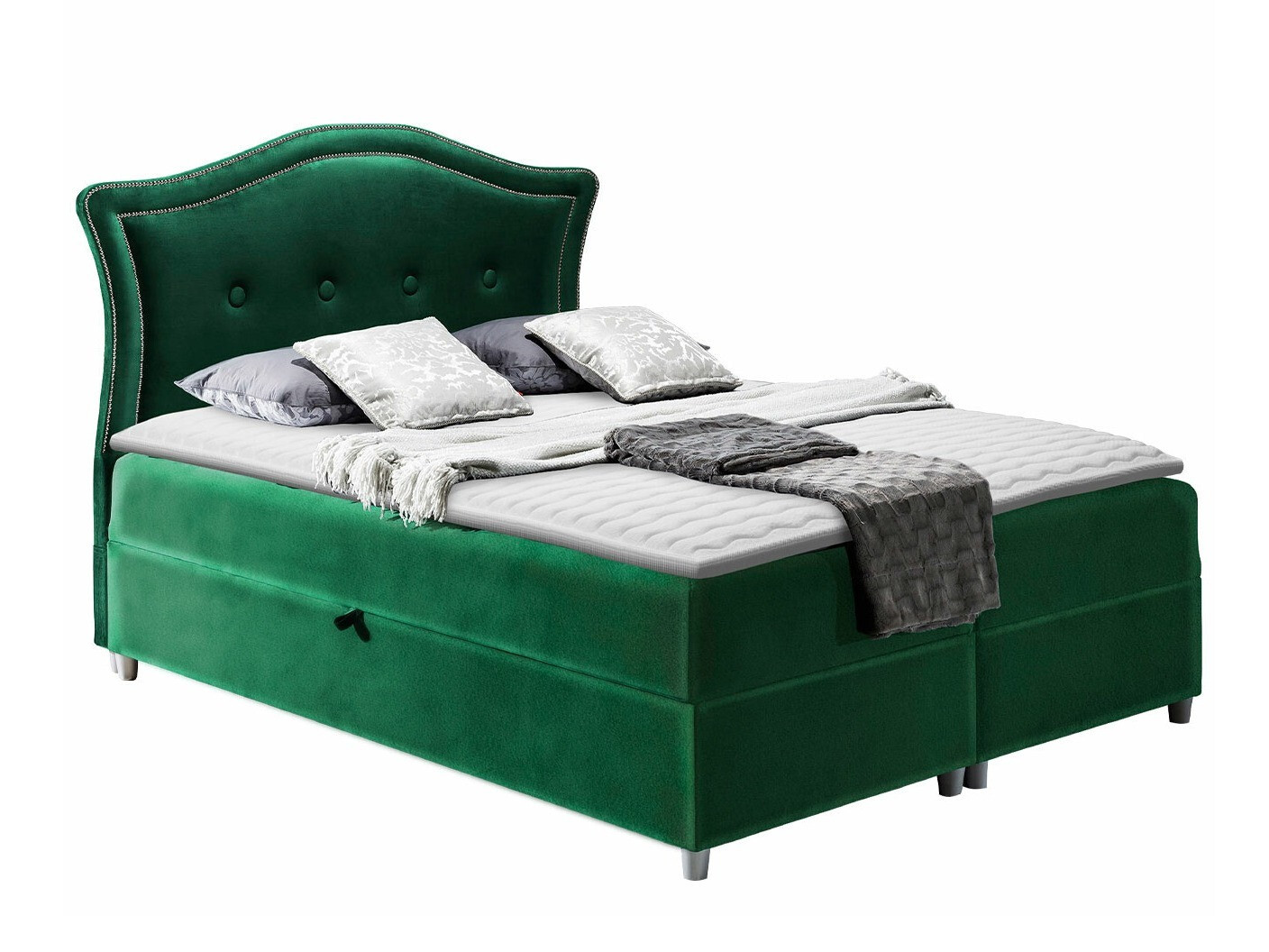 Boxspring postelja Oleum (Magic Velvet 2225)