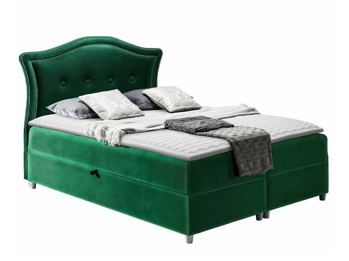Boxspring postelja Oleum (Magic Velvet 2225)