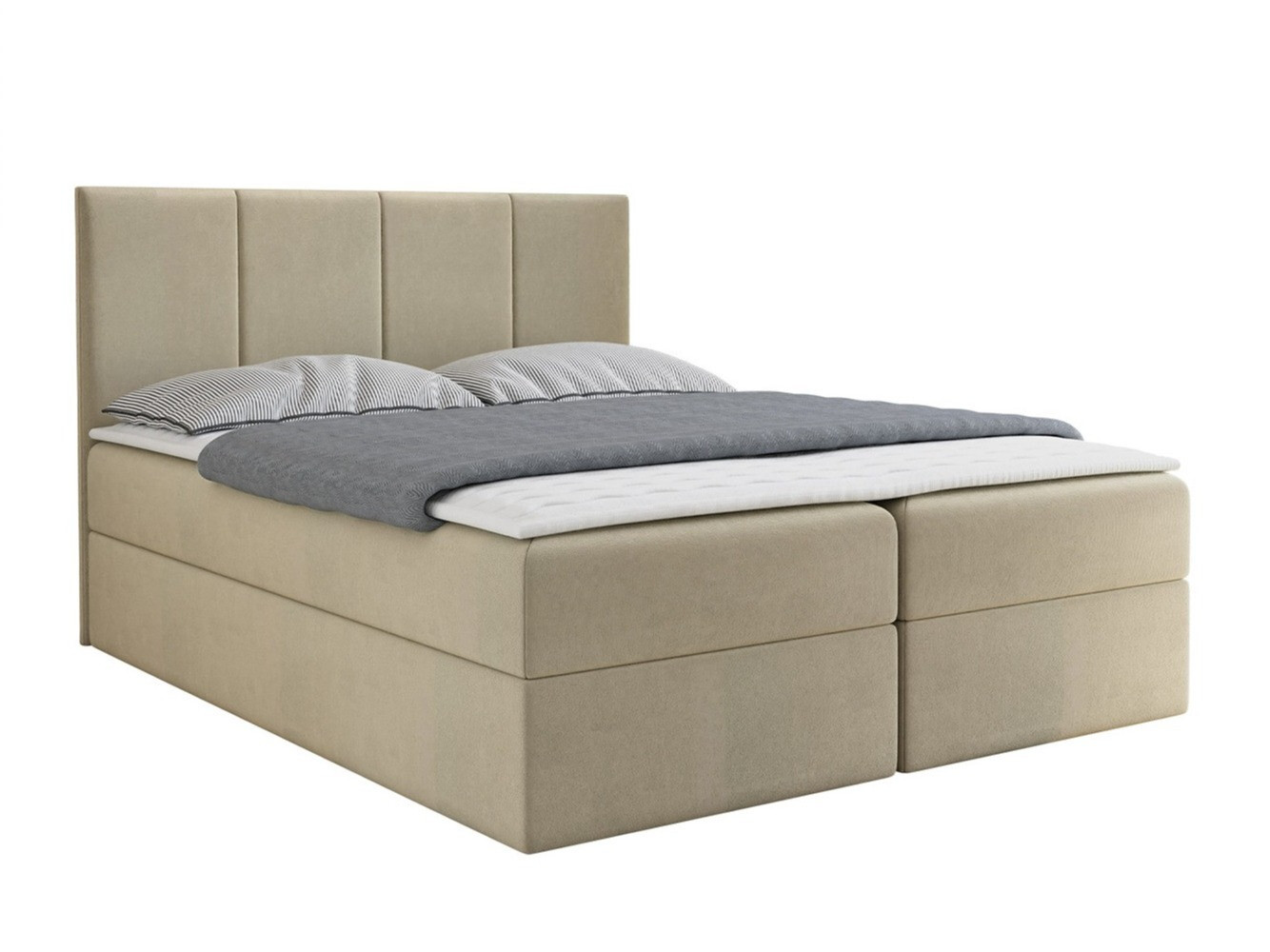 Boxspring postelja Oppidum (Manila 02)
