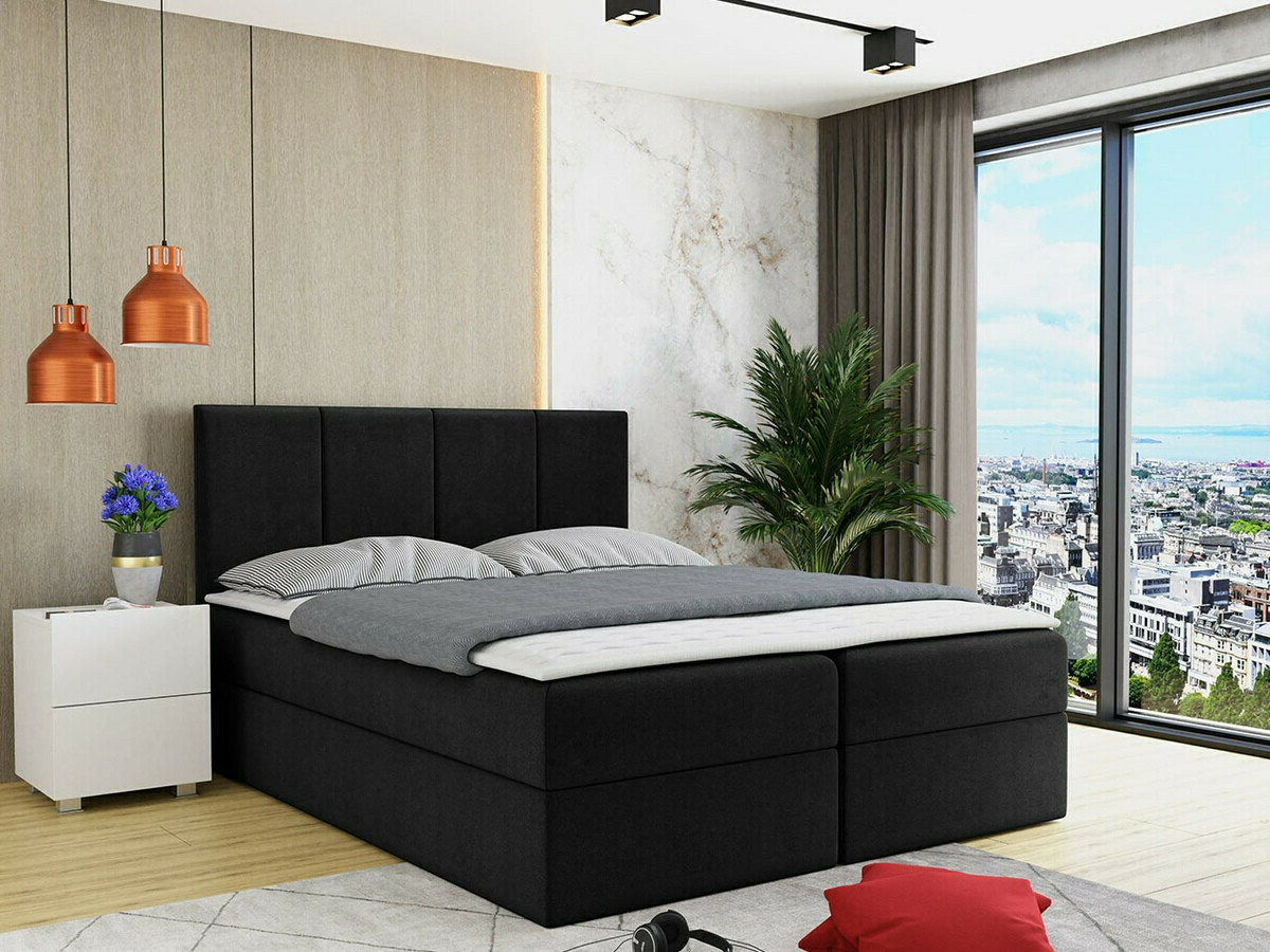 Boxspring postelja Oppidum (Manila 18)