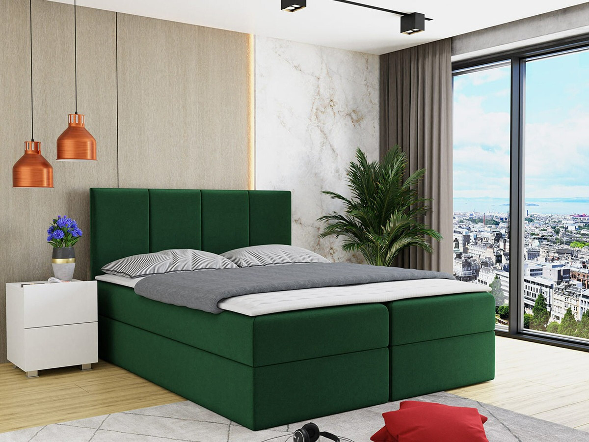 Boxspring postelja Oppidum (Manila 35)