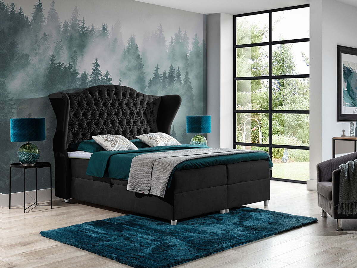 Boxspring postelja Poeta (Kronos 07)
