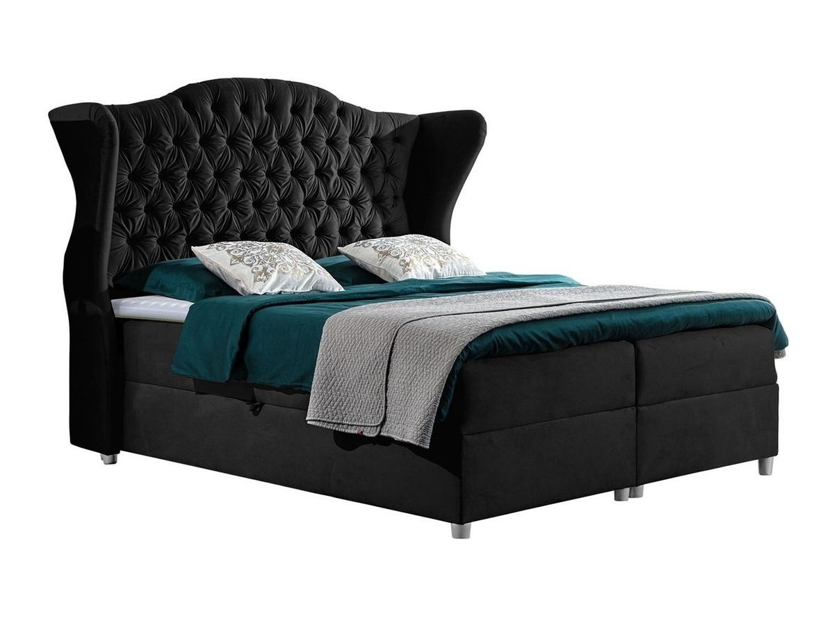 Boxspring postelja Poeta (Kronos 07)