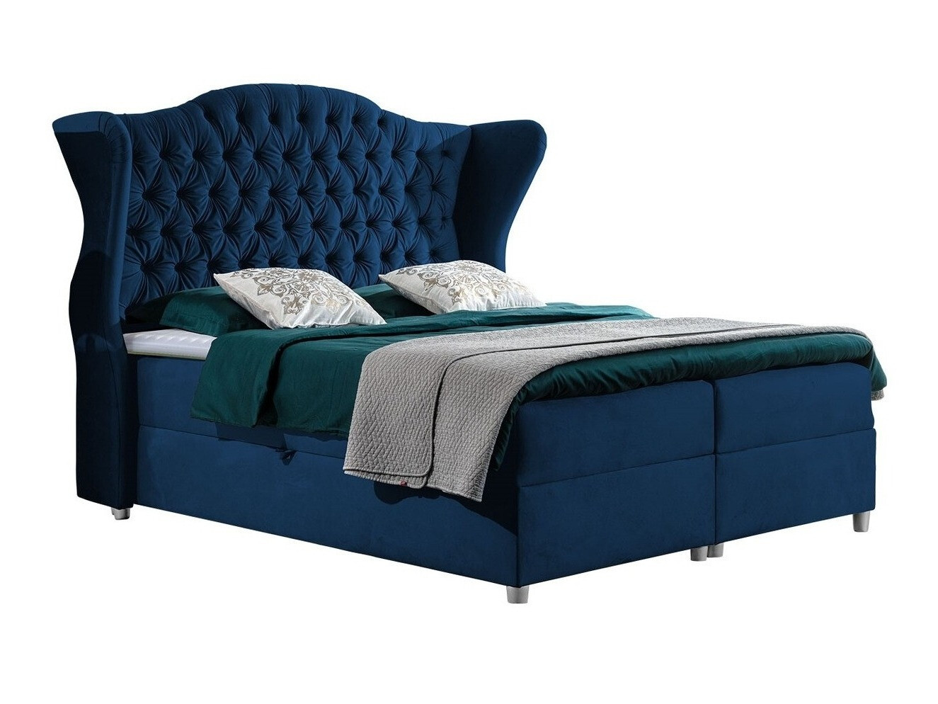 Boxspring postelja Poeta (Kronos 09)