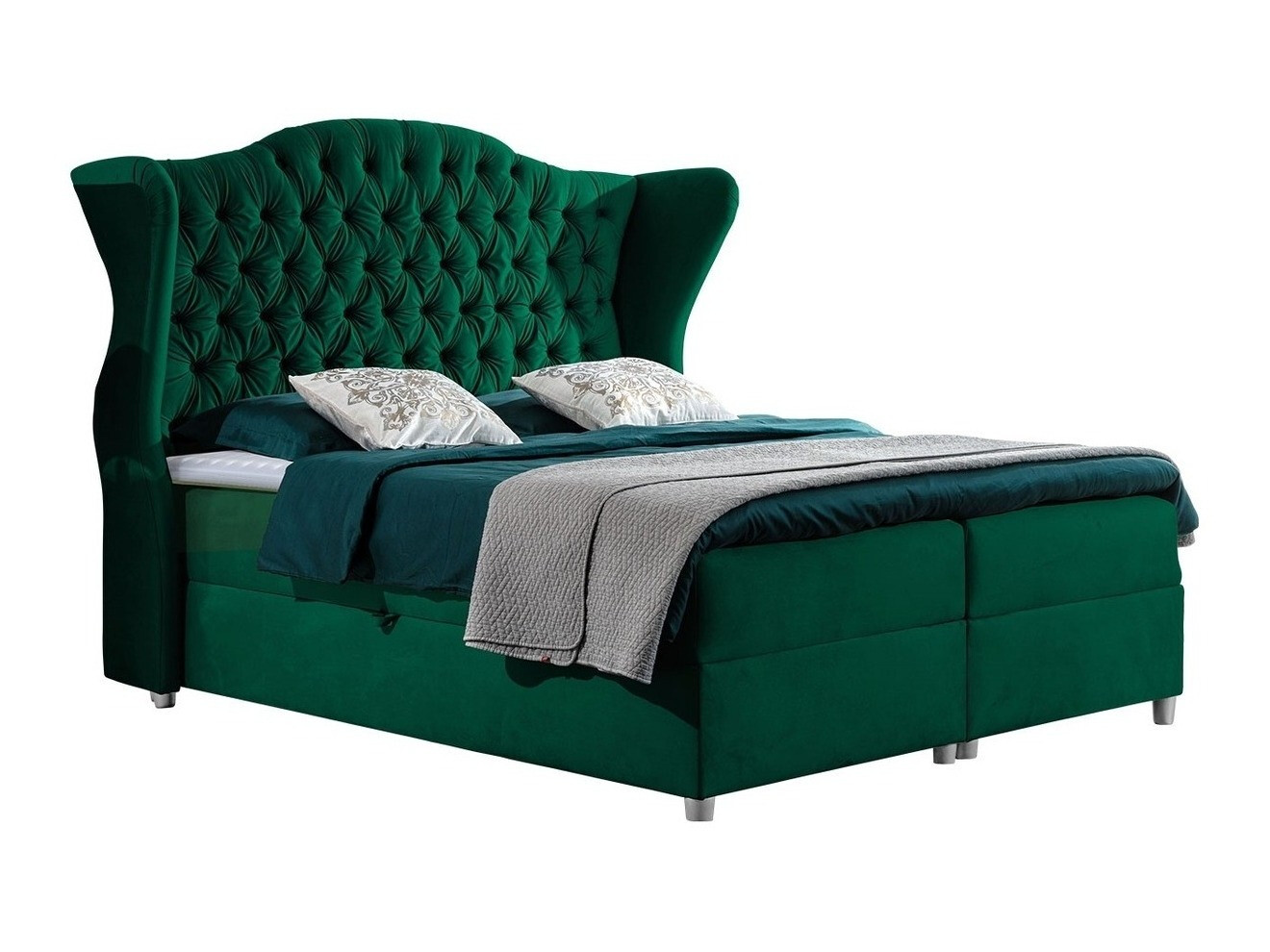 Boxspring postelja Poeta (Kronos 19)