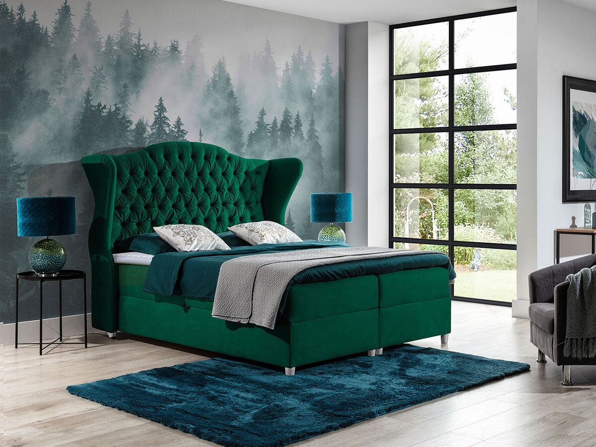 Boxspring postelja Poeta (Kronos 19)