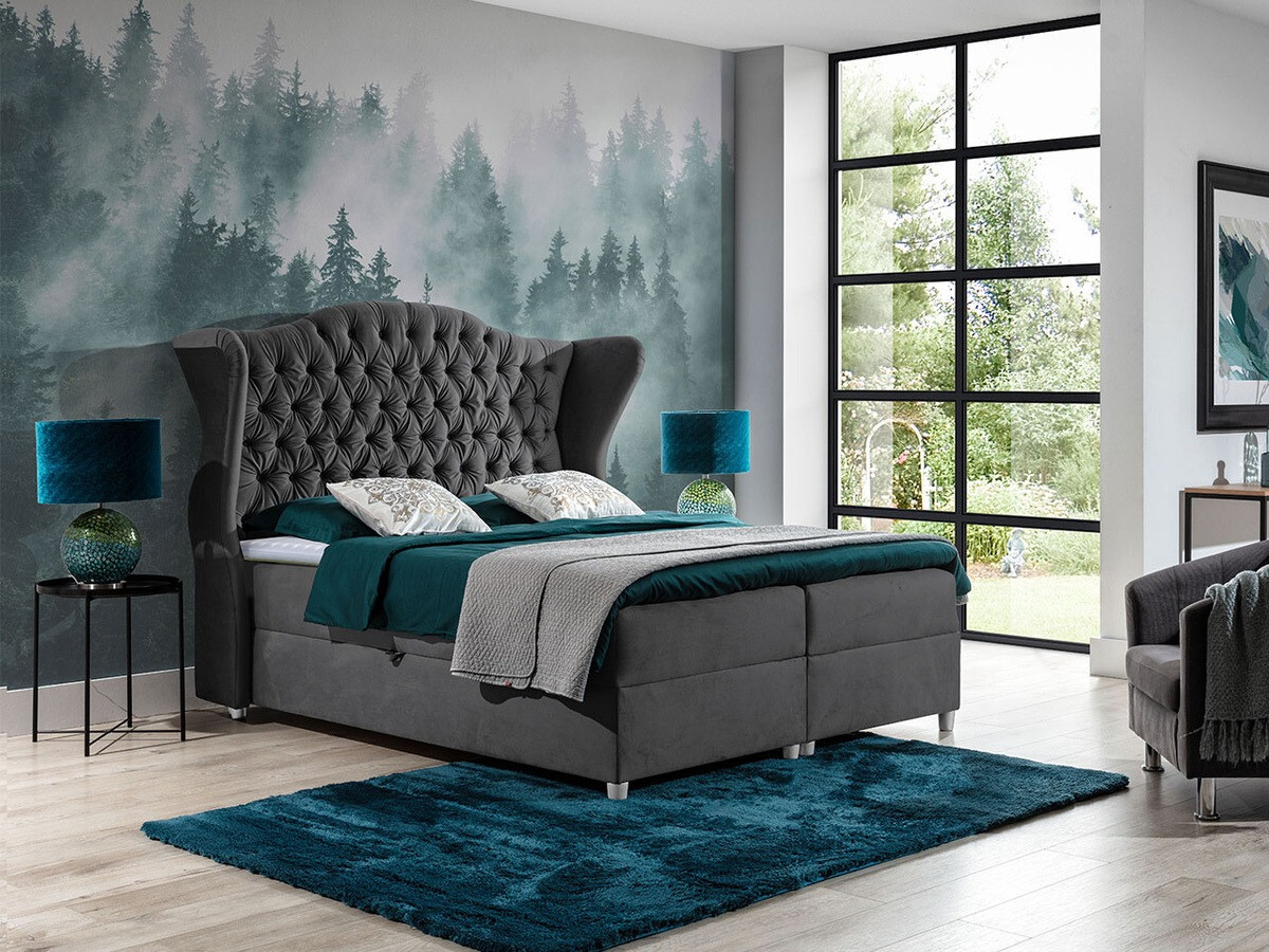 Boxspring postelja Poeta (Kronos 22)