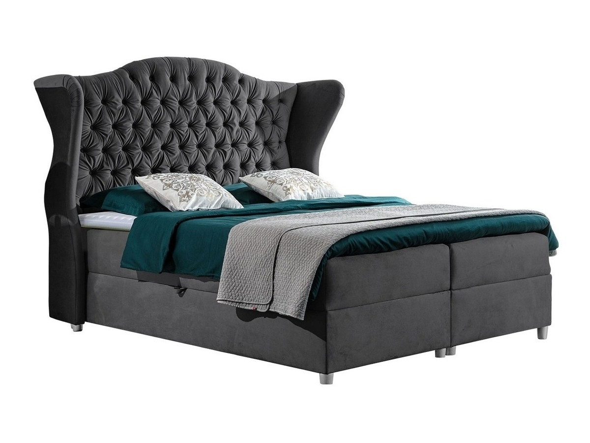 Boxspring postelja Poeta (Kronos 22)